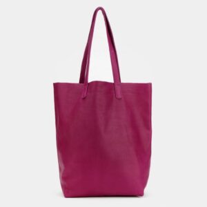Deena & Ozzy Basic Shoulder Bag in Burgundy