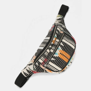 Ecote Diamond Stripe Make Up Bag