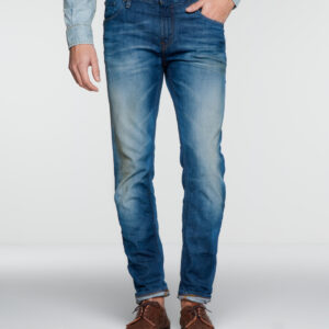 Signature Amsterdams Blauw indigo tee