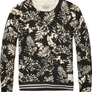 Printed Pullover by Scotch & Soda